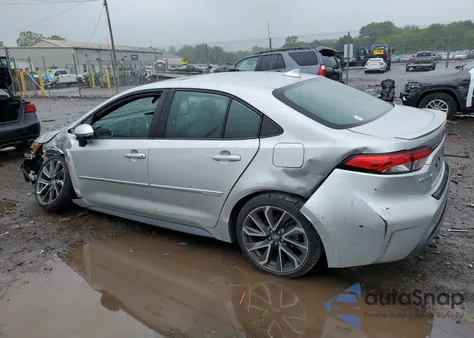 2020 Toyota Corolla Se из США, поврежденный, VIN 5YFP4RCE2LP009730